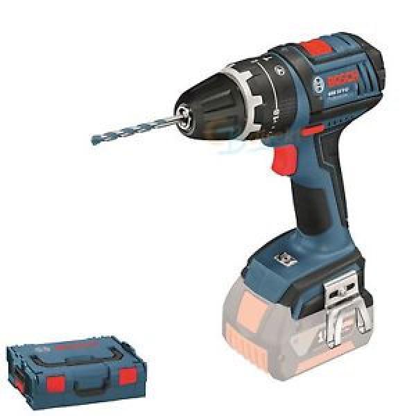 Bosch Cordless Hammer Drill GSB 18 V-LI Solo + L-Boxx 0615990FD1 #1 image