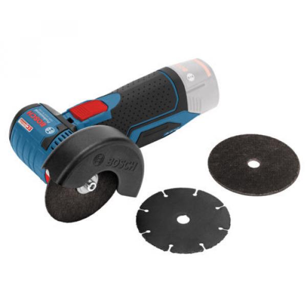 Bosch GWS 10.8-76 V-EC Professional 3&#034; Cordless Angle Grinder(Body Only) - Fedex #1 image