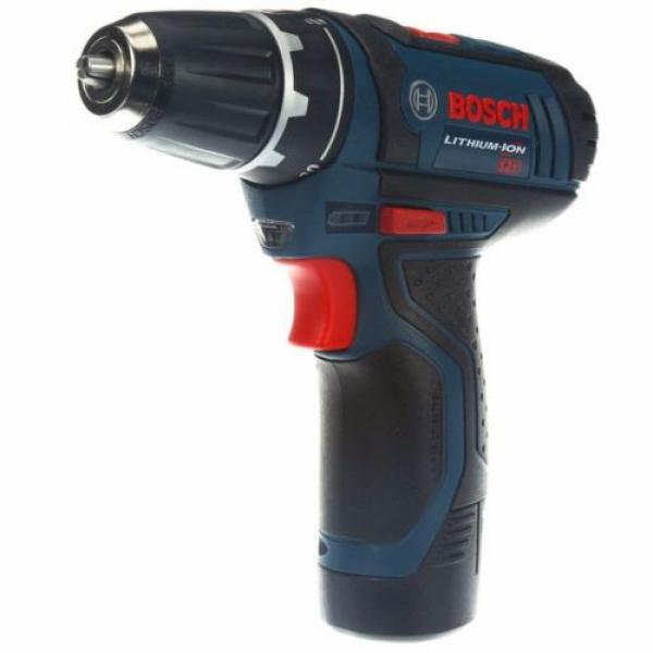 Bosch Li-Ion Drill/Driver Cordless Power Tool Kit 3/8in 12V Keyless PS31-2A #2 image