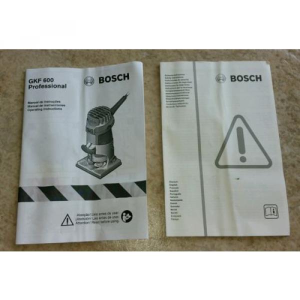 NEW Bosch router PR10E Single speed Colt GKF600 Professional #10 image