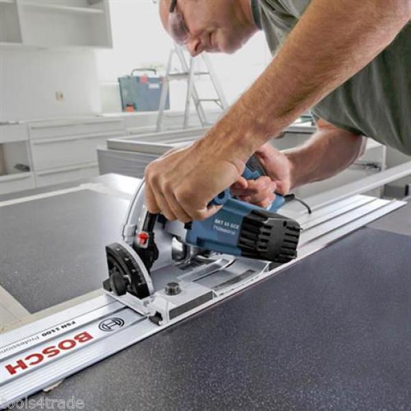 Bosch GKT55GCE Plunge Saw 2xFSN1600 Guide Rail+FSN Connector+Bag+L-BOXX 240V #3 image