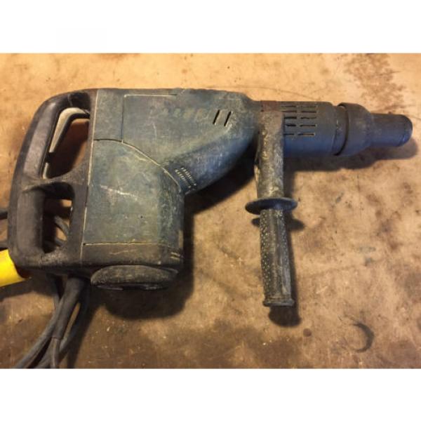 BOSCH GBH 7 SDS MAX ROTARY HAMMER DRILL BREAKER 110V *SEE VIDEO* #2 image