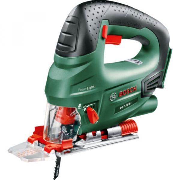 Bosch PST18 Li BARE TOOL Lithium ION Cordless Jigsaw 0603011002 3165140577175 * #3 image