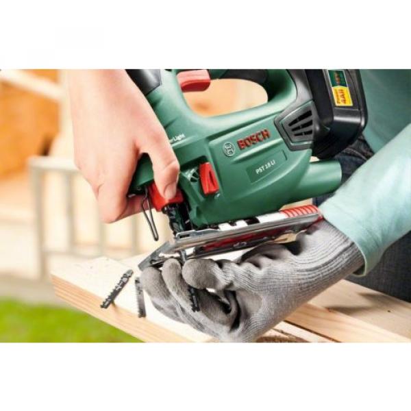 Bosch PST18 Li BARE TOOL Lithium ION Cordless Jigsaw 0603011002 3165140577175 * #5 image