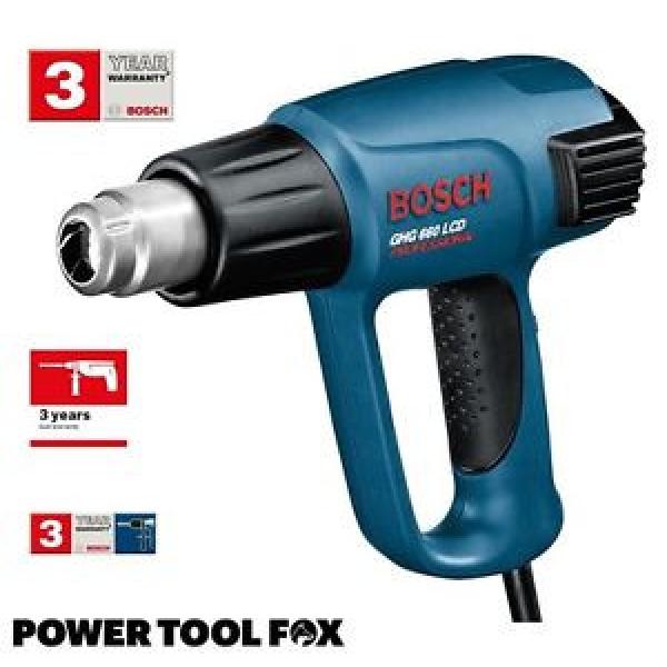 Bosch GHG 660 LCD Professional HEAT GUN 240V Corded 0601944742 3165140289443 #1 image