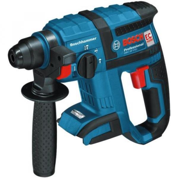 NEW! Bosch BRUSHLESS 18V Rotary Hammer Impact Driver Drill -  GBH 18V-EC BB #1 image