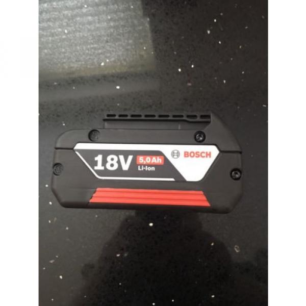 bosch 18v 5ah battery brand new #4 image