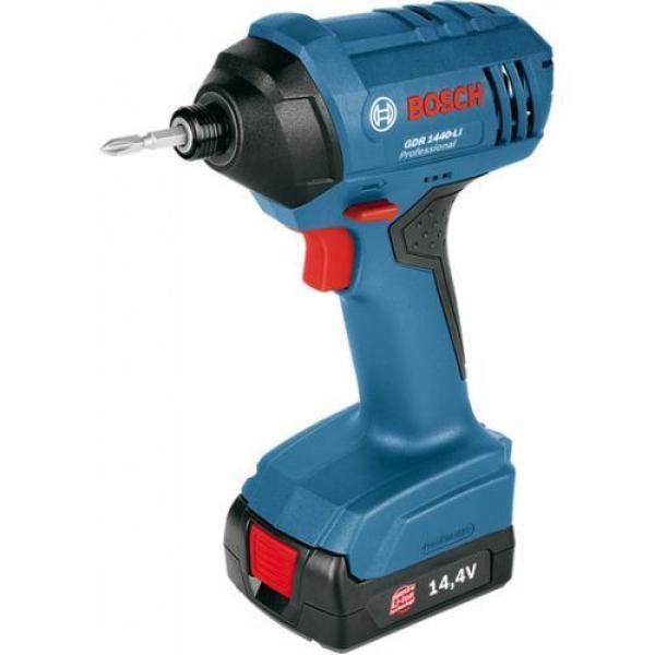 Brand New Bosch Professional Cordless Impact Driver GDR 1440 Li #1 image