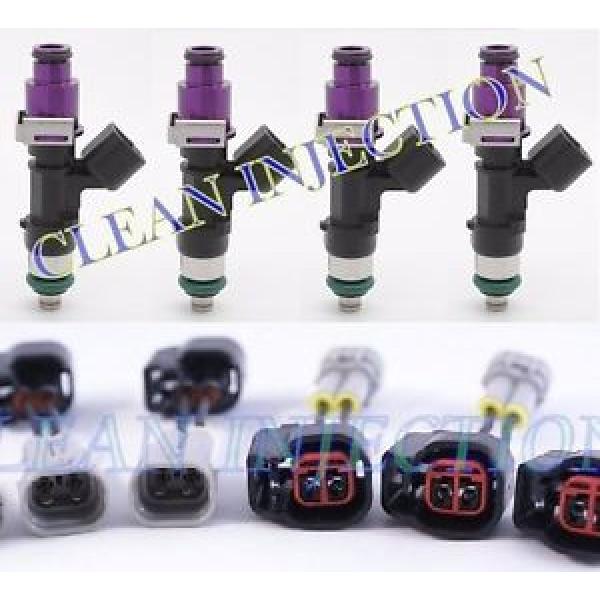 Toyota 4EFTE 4AGE 4AFE Starlet Corolla MR2 Bosch ev14 1000cc fuel injectors #1 image