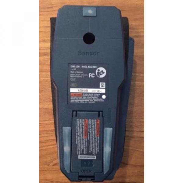 Bosch GMS120 Digital Multi-Scanner - New #2 image