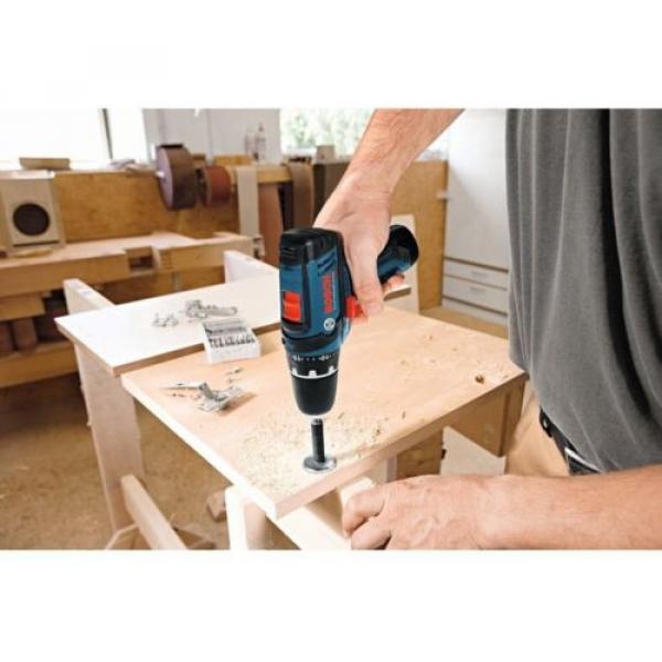 Bosch Li-Ion Drill/Driver Cordless Power Tool Kit 3/8in 12V Keyless L-Boxx PS31 #3 image