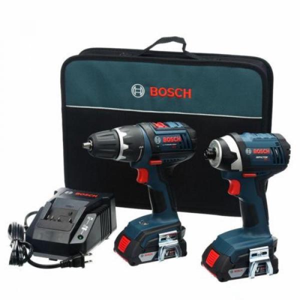 Bosch 18-Volt Lithium-Ion Cordless Combo Kit (2-Tool) CLPK234-181 #1 image