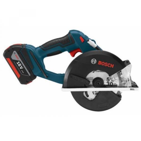 Cordless Circular Saw, Bosch, CSM180B #7 image