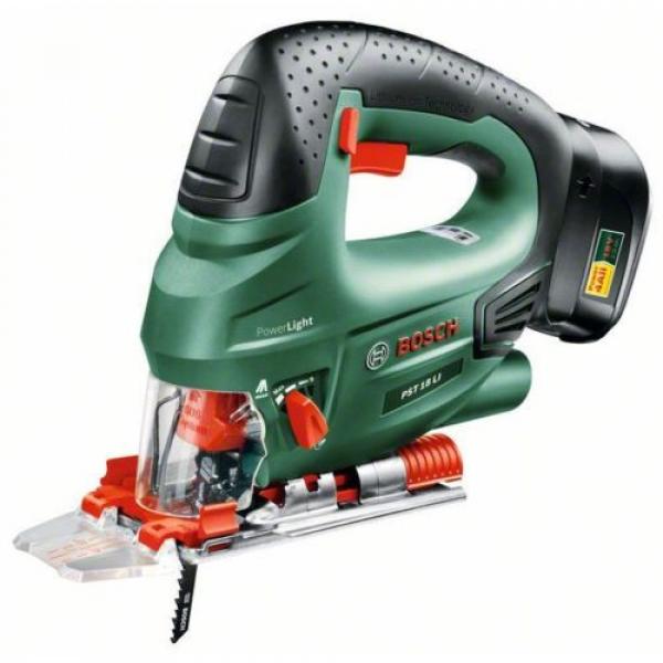 2.5ah VERSION Bosch PST18 Li Cordless Jigsaw 0603011072 3165140740012 # #5 image