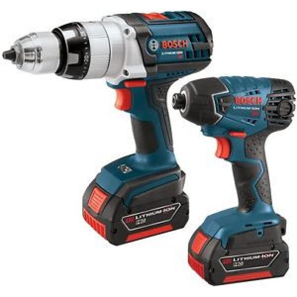 Bosch 2-Tool 18-Volt Cordless Combo Kit #1 image