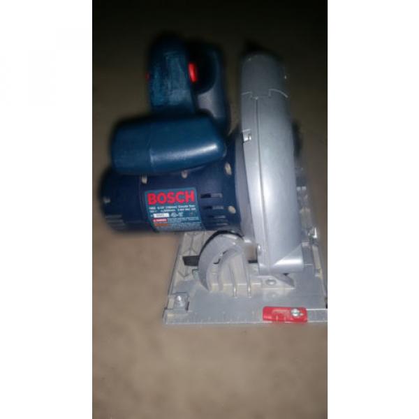 FREE SHIP BOSCH 1662 18V VOLT 6 1/2&#034; CORDLESS CIRCULAR SAW AND DEWALT SAW BLADE #1 image