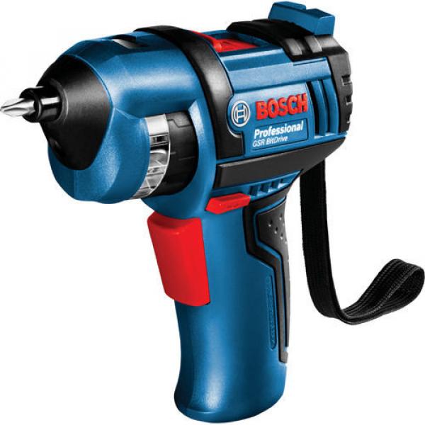 New Cordless Screwdriver GSR 3.6V BitDriver Professional LI-ion LED Bosch 220V #2 image