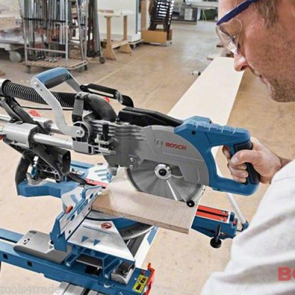 Bosch 260mm x 30mm x 48 Teeth Optiline Wood Cut Circular Saw Blade 2608641202 #2 image