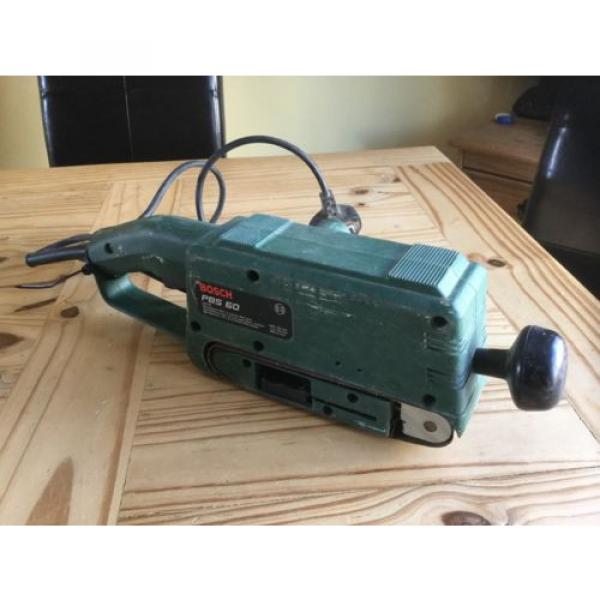 Bosch PBS 60 belt sander #1 image