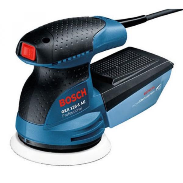 Bosch GEX 125-1 AE Professional Orbital Wood Sander Electric Sander GEX125-1AE #2 image