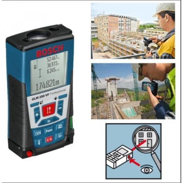 BOSCH GLM-250VF Handheld Laser Distance Meter #3 image