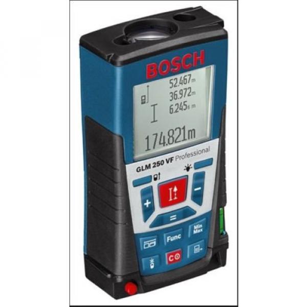 BOSCH GLM-250VF Handheld Laser Distance Meter #4 image