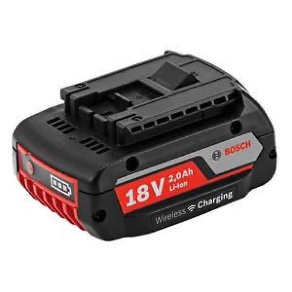 Bosch GBA MW-B 18 Volt 2.0Ah Wireless Li-Ion Battery #1 image