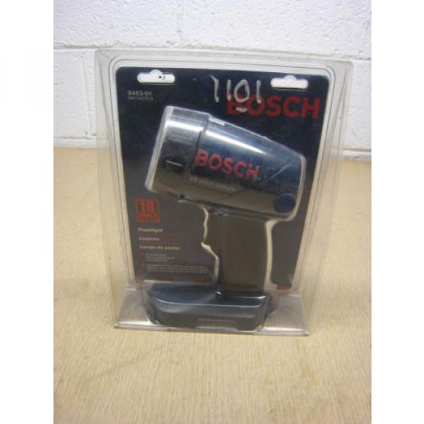 NEW Bosch 18V Work Flashlight 3453 FREE SHIPPING #1 image