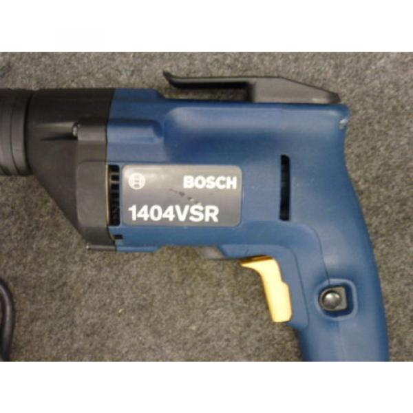 NOS! BOSCH 1404VSR DRYWALL SCREW GUN SCREWDRIVER, #3 image