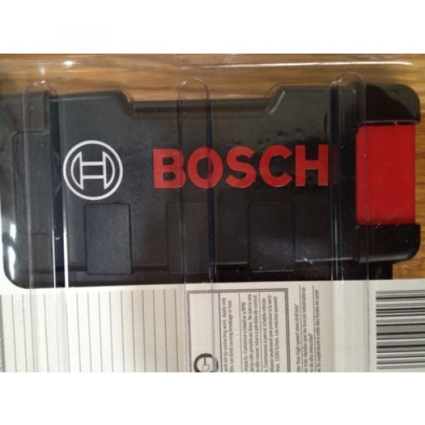 BOSCH 21-PC BLACK OXIDE TWIST DRILL BIT SET WITH CASE NEW #8 image