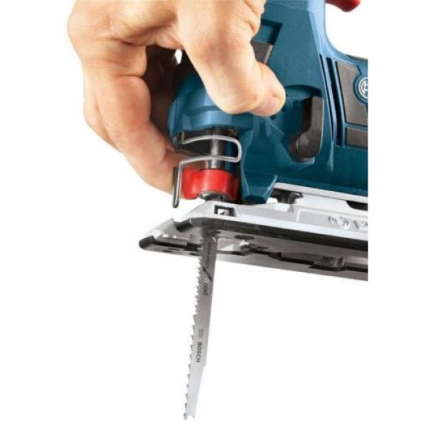 BOSCH JSH180BN Cordless Jigsaw, 18.0V, T-Shank Blade #2 image