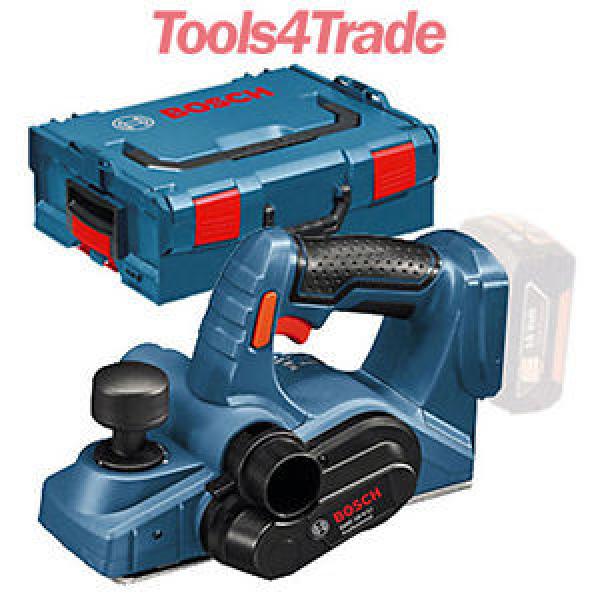 Bosch 18v GHO18 V-LI Cordless Planer in L-BOXX 06015A0300 #1 image