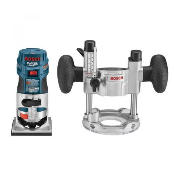 Bosch PR20EVSPK 5.6-Amp  Colt Palm Grip 1-Horsepower Fixed  and Plunge Base V... #1 image