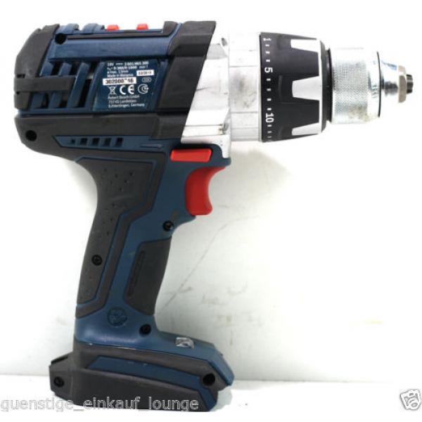 BOSCH batería Taladradora -taladro GSR 18 VE-2-Li 18 Voltios - Atornillador #2 image