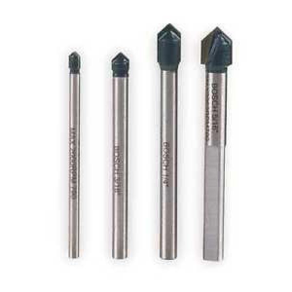 BOSCH GT2000 Glass and Tile Bit Set, 1/8-5/16, 4 Pc #1 image