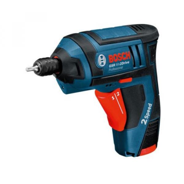 Bosch Mx2Drive Professional Cordless Drill Driver 3.6 V (includes 2 x 1.3 Ah ... #1 image