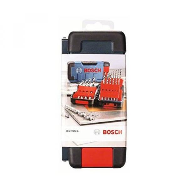 Bosch 2607019578 Metal Drill Bit Set (18-Piece) #2 image