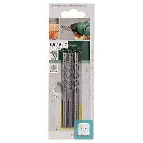 BOSCH 2609256909 - SET 3 PUNTE PER CEMENTO SDS-QUICK #1 image