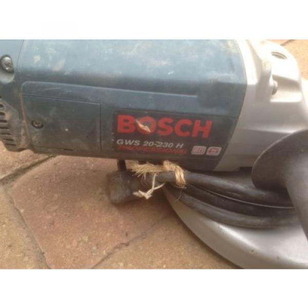 Angle Grinder 9&#034; Bosch GWS 20-230 H #2 image