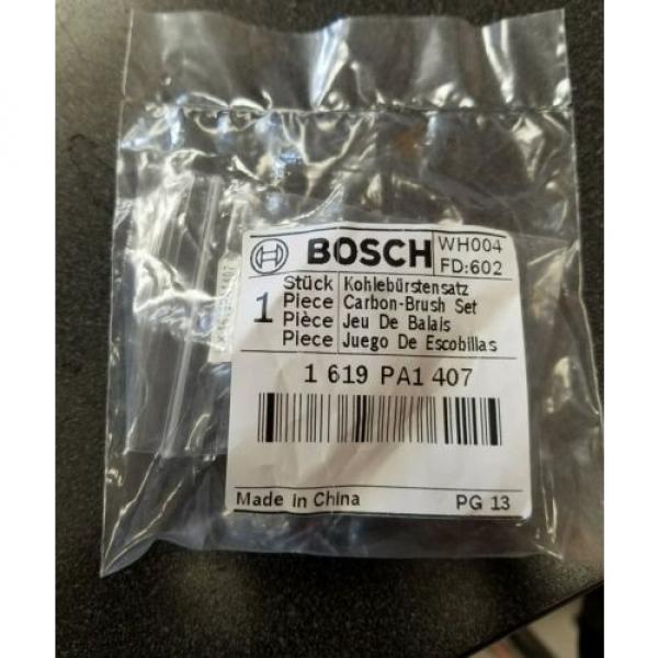 BOSCH 1619PA1407 CARBON BRUSH SET GENUINE #1 image