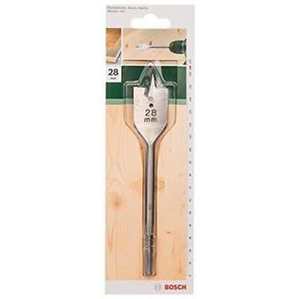 BOSCH Punta A Testa Piatta Per Legno Attacco Esag. 5.5 28x120x165 #1 image