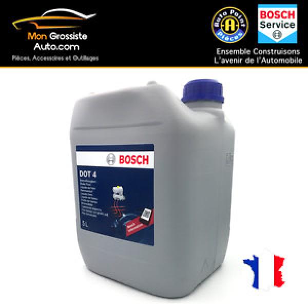 Liquido freni DOT 4 BOSCH può 5L #1 image