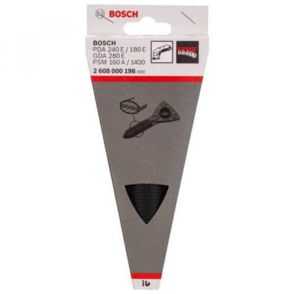 BOSCH - Sanding OVAL FINGER for Delta Sanders 2608000198 3165140109475 # #2 image