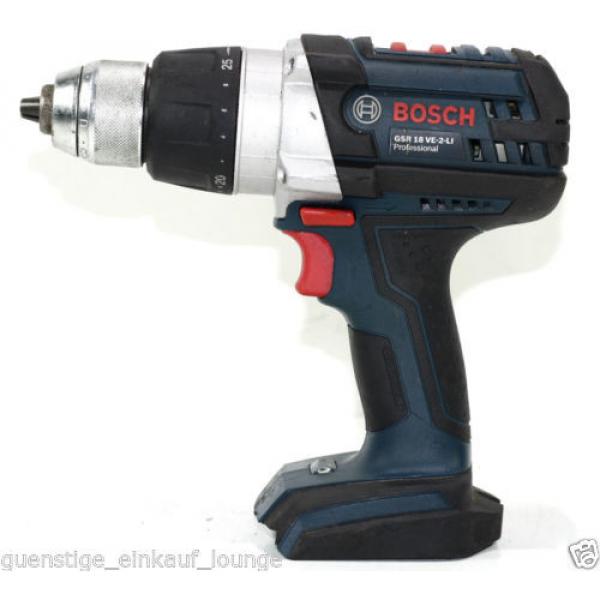 batteria BOSCH Trapano -trapano GSR 18 VE-2-Li 18 Volt - Schrauber #1 image