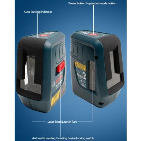 Bosch GLL3X Professional Self Level Cross 3 Line Laser #6 image