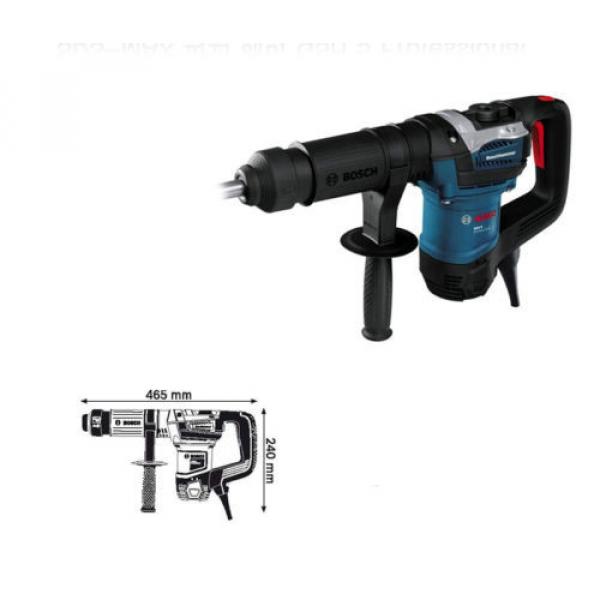 Bosch GSH 5 Demolition Hammer SDS Max, 7.5J, 1100W, 5.6kg , 220V #3 image