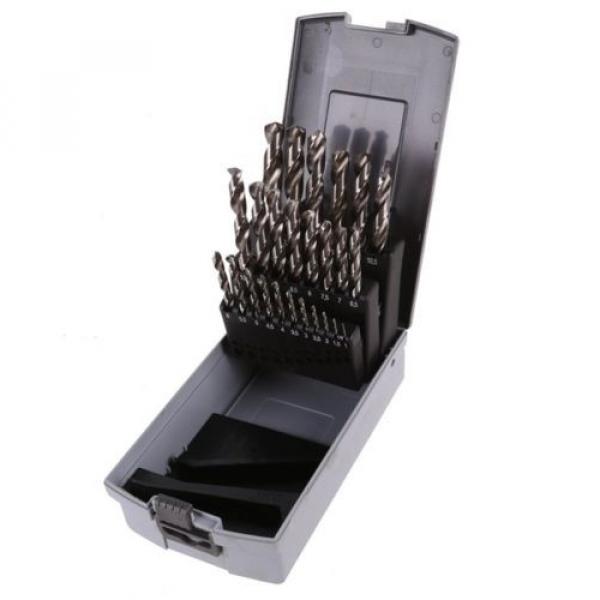 Bosch Metal Drill Bits High Speed Steel-Ground HSS-G Metric 25 Pieces Set 1-13mm #3 image