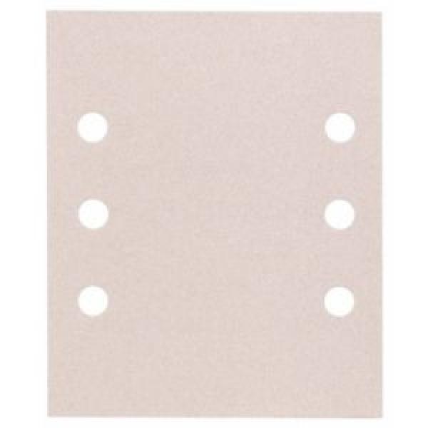 Bosch 2608607454 Carta abrasiva orbitale perforato (LxP) 140 mm x 115 mm, 10 pez #1 image