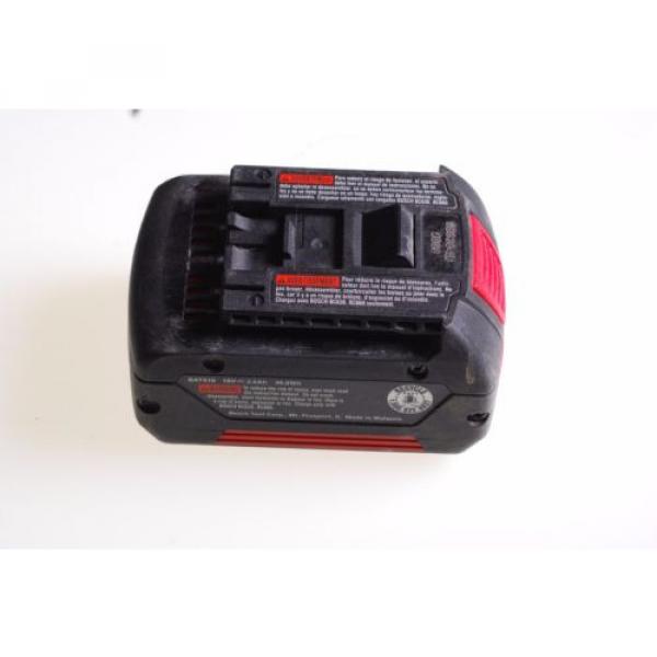 Bosch BAT618 18v 2.6Ah 46.8Wh battery #1 image