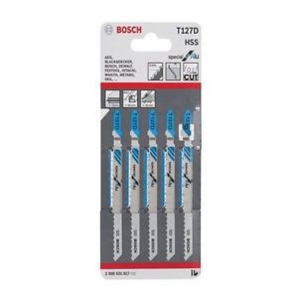 Bosch 2608631017 Lame per Seghetti Modello T127D, 5 Pezzi #1 image